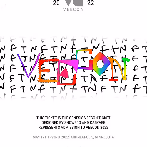 Veecon 2022 Tickets