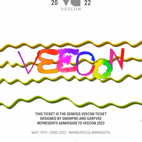 Veecon 2022 Tickets