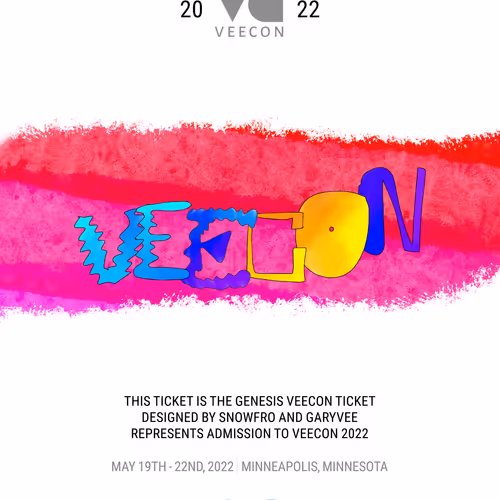 VeeCon 2022 #4737