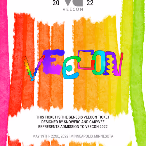 Veecon 2022 Tickets