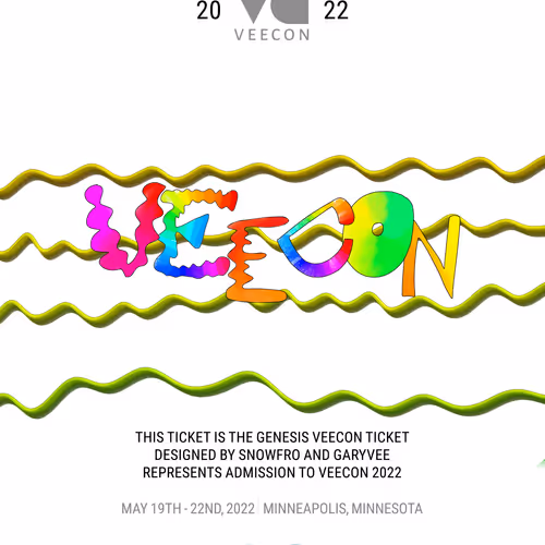 Veecon 2022 Tickets