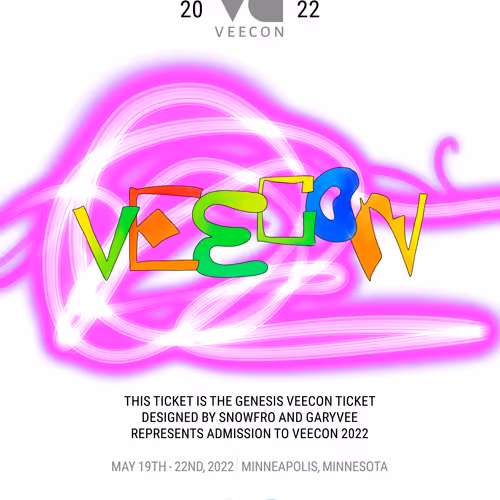Veecon 2022 Tickets