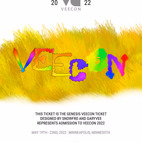 Veecon 2022 Tickets