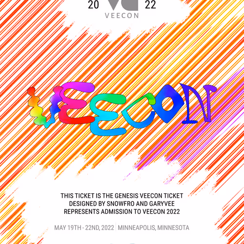 Veecon 2022 Tickets