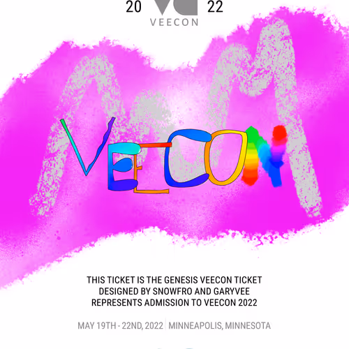 Veecon 2022 Tickets