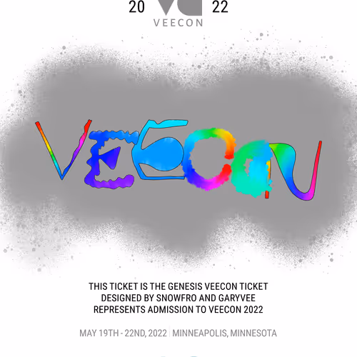 Veecon 2022 Tickets