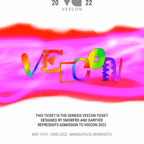 Veecon 2022 Tickets