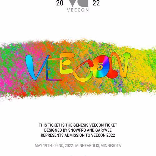 Veecon 2022 Tickets