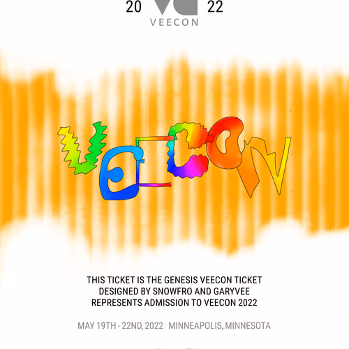 Veecon 2022 Tickets