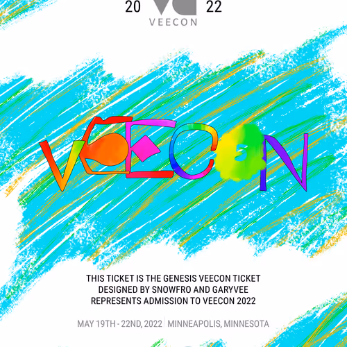 Veecon 2022 Tickets