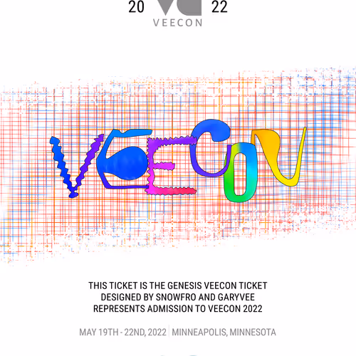 Veecon 2022 Tickets