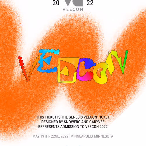 Veecon 2022 Tickets