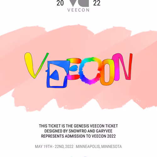 Veecon 2022 Tickets