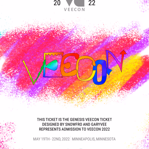 Veecon 2022 Tickets