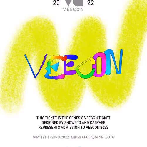 Veecon 2022 Tickets