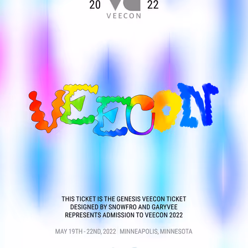 Veecon 2022 Tickets