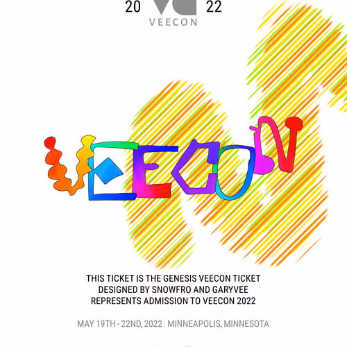 Veecon 2022 Tickets