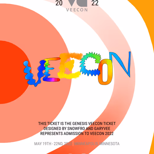 Veecon 2022 Tickets