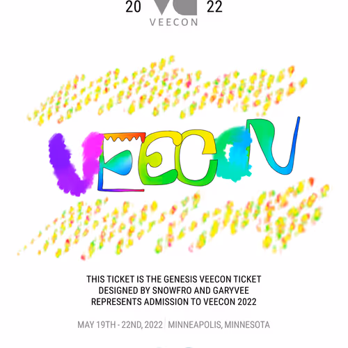 Veecon 2022 Tickets