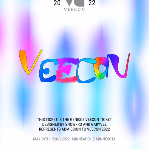 Veecon 2022 Tickets
