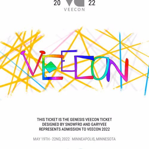Veecon 2022 Tickets