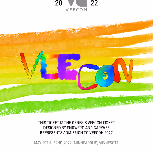 Veecon 2022 Tickets