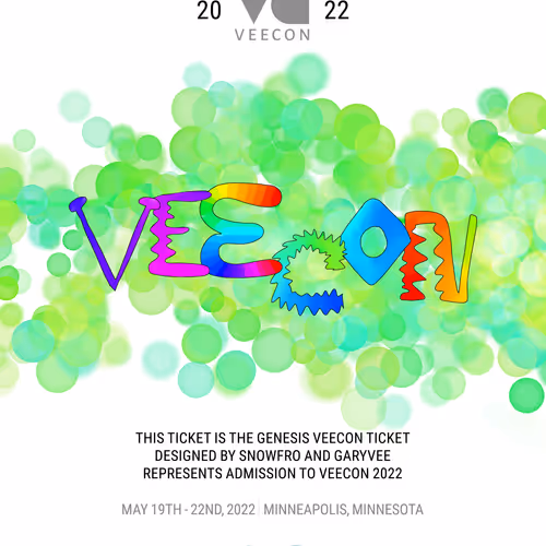 Veecon 2022 Tickets