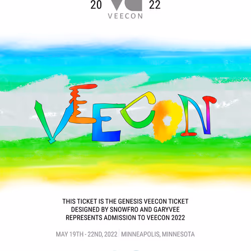 Veecon 2022 Tickets