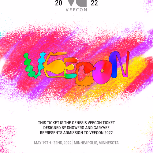 Veecon 2022 Tickets