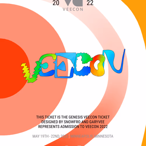 Veecon 2022 Tickets