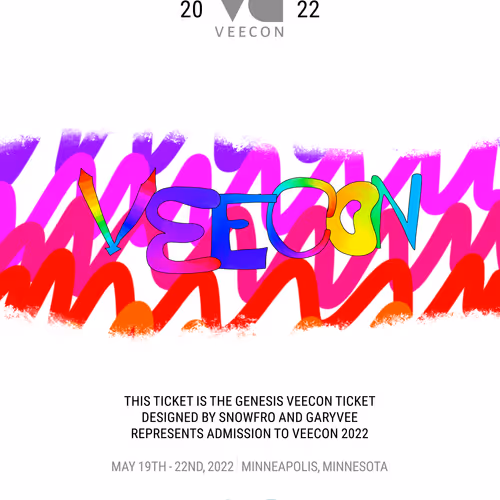 Veecon 2022 Tickets