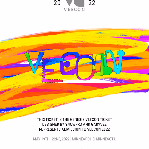 Veecon 2022 Tickets