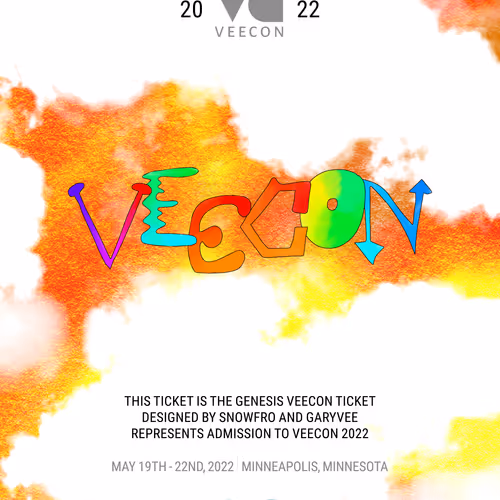 Veecon 2022 Tickets