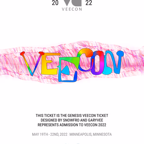 Veecon 2022 Tickets