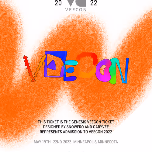 Veecon 2022 Tickets