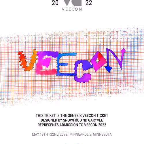 Veecon 2022 Tickets