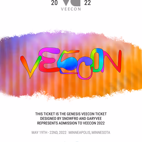 Veecon 2022 Tickets