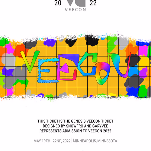 Veecon 2022 Tickets
