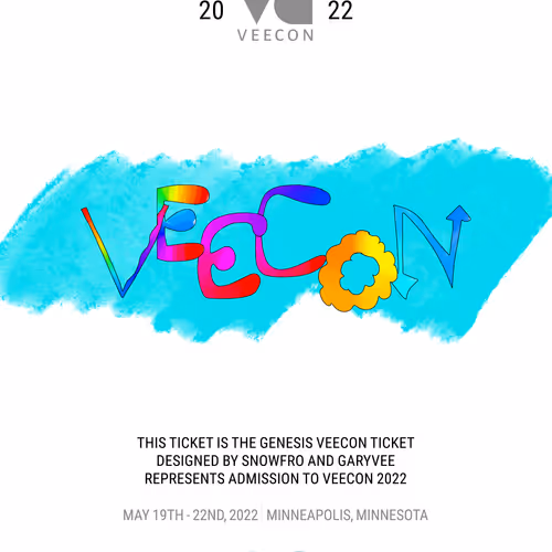 Veecon 2022 Tickets