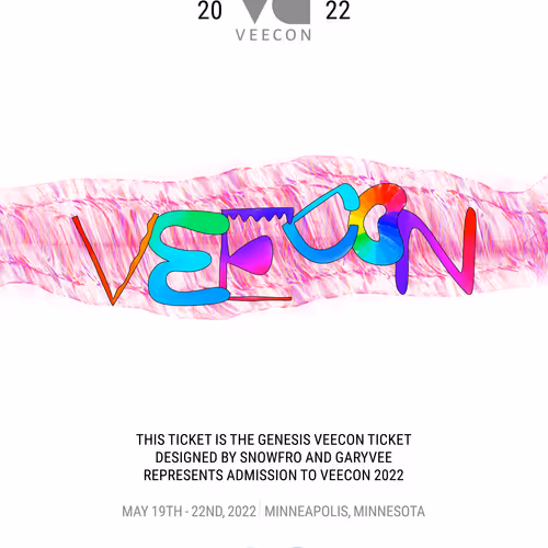 Veecon 2022 Tickets