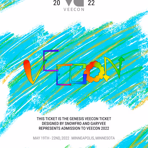 Veecon 2022 Tickets