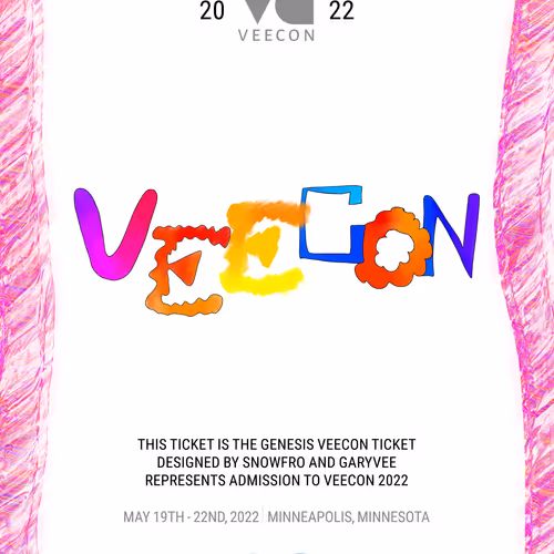 Veecon 2022 Tickets