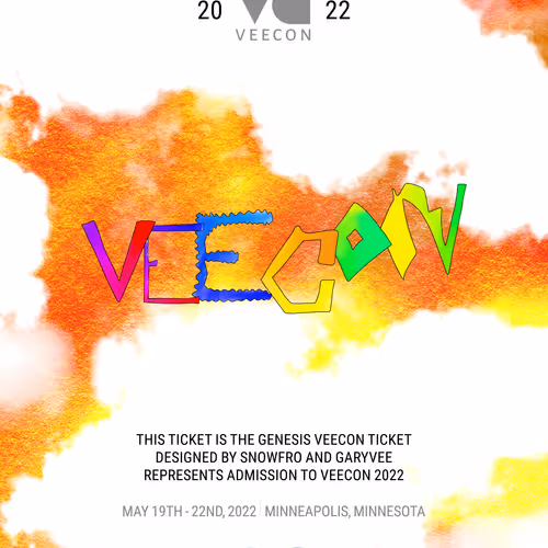 Veecon 2022 Tickets