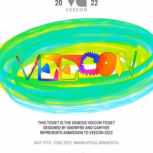 Veecon 2022 Tickets