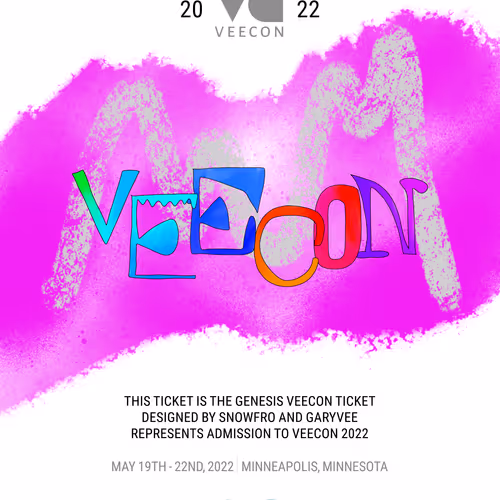 Veecon 2022 Tickets
