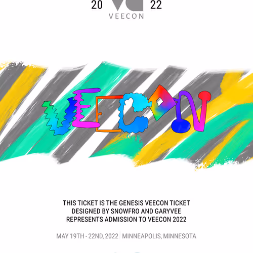 Veecon 2022 Tickets