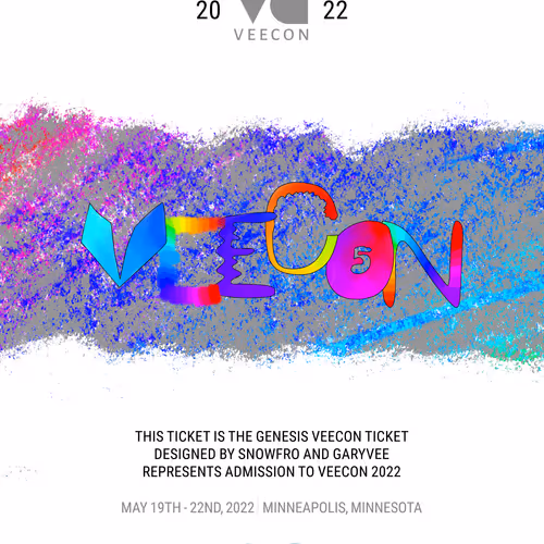 Veecon 2022 Tickets
