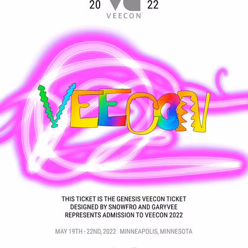 Veecon 2022 Tickets