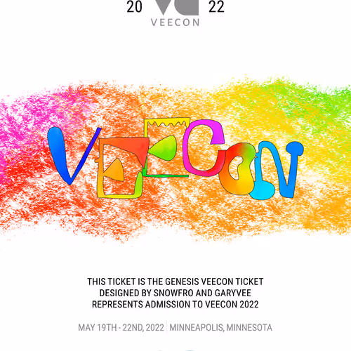 Veecon 2022 Tickets