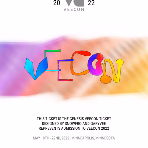 Veecon 2022 Tickets